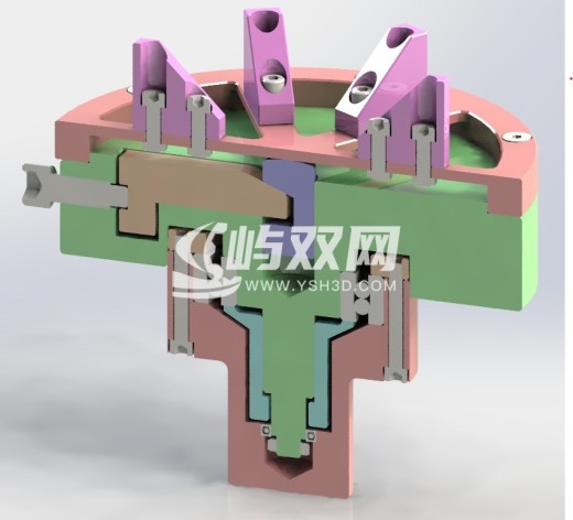 夹具-805 隔膜夹紧夹具缩略图